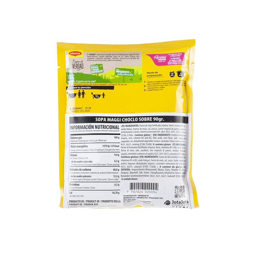 MAGGI Sopa de Choclo, 90g