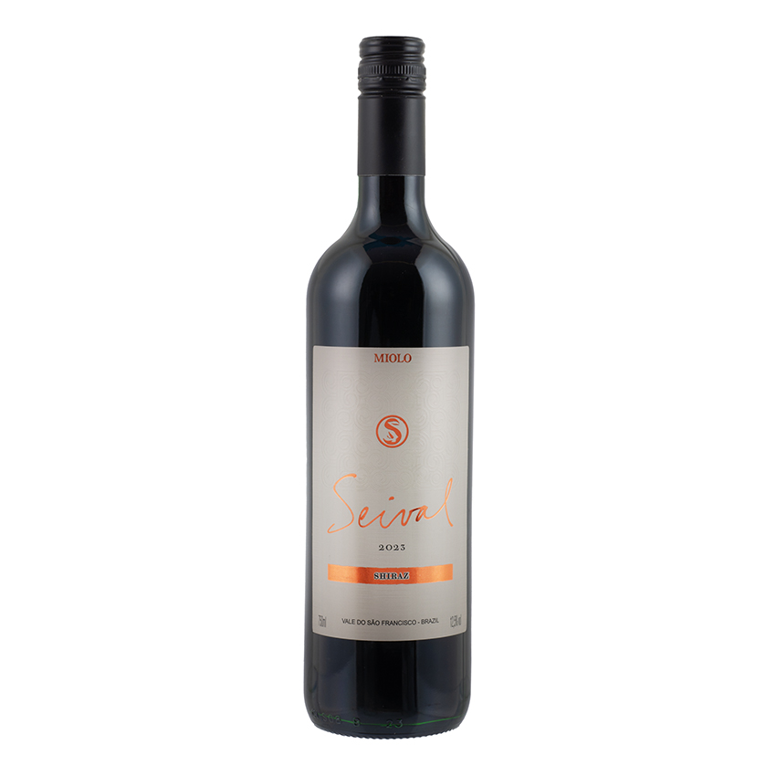 MIOLO Seival Shiraz 750ml 12,5% vol.
