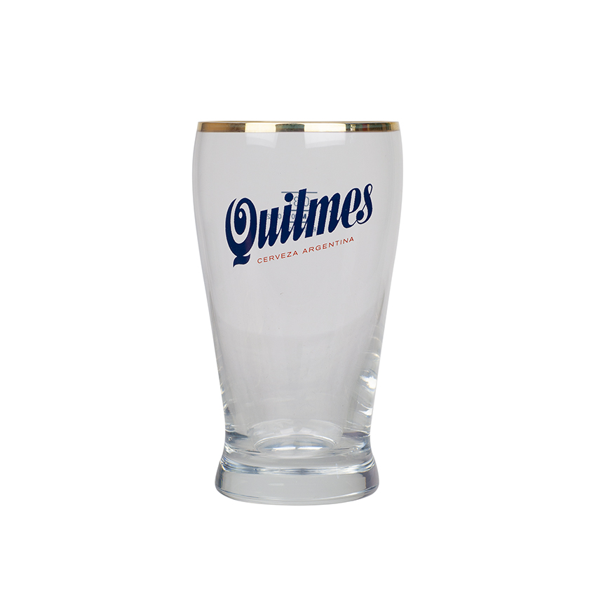 QUILMES Bierglas 