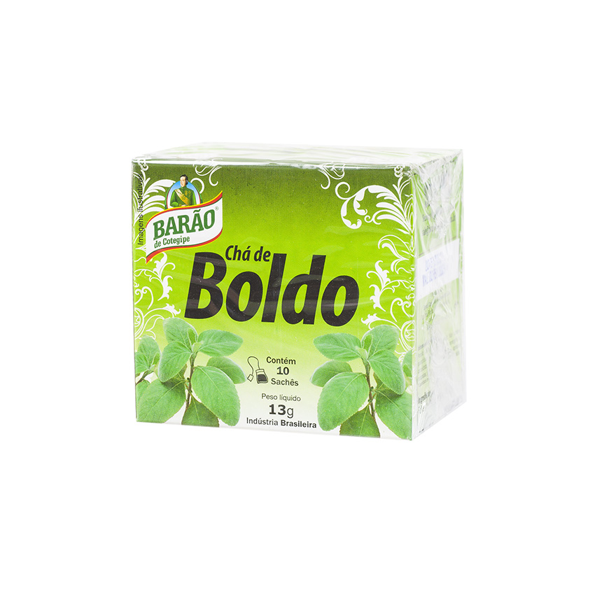BARÃO Boldo-Tee in Beuteln - Chá de Boldo, 13g