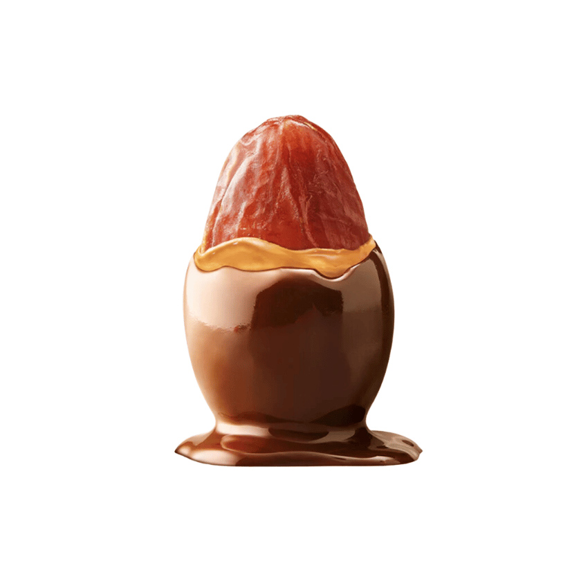 FOREST FEAST Peanut Butter & Milk Chocolate Dates -  Erdnussbutter & Milchschokolade Datteln, 140g