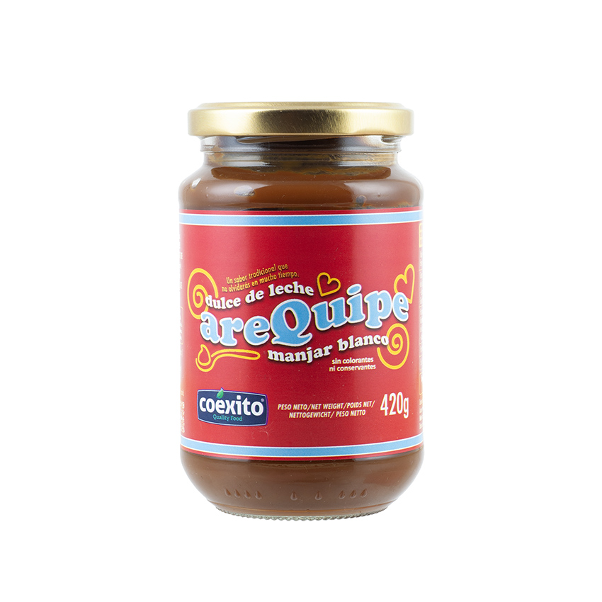 COEXITO Milchkaramellcreme - Arequipe, 420g 