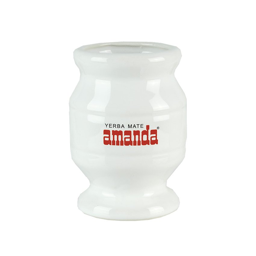 AMANDA Mate-Tee Trinkgefäß Vaso para Mate 