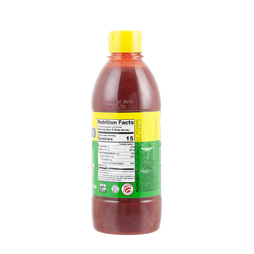 CHILERITO Chamoy Soße - Salsa Chamoy, 355ml