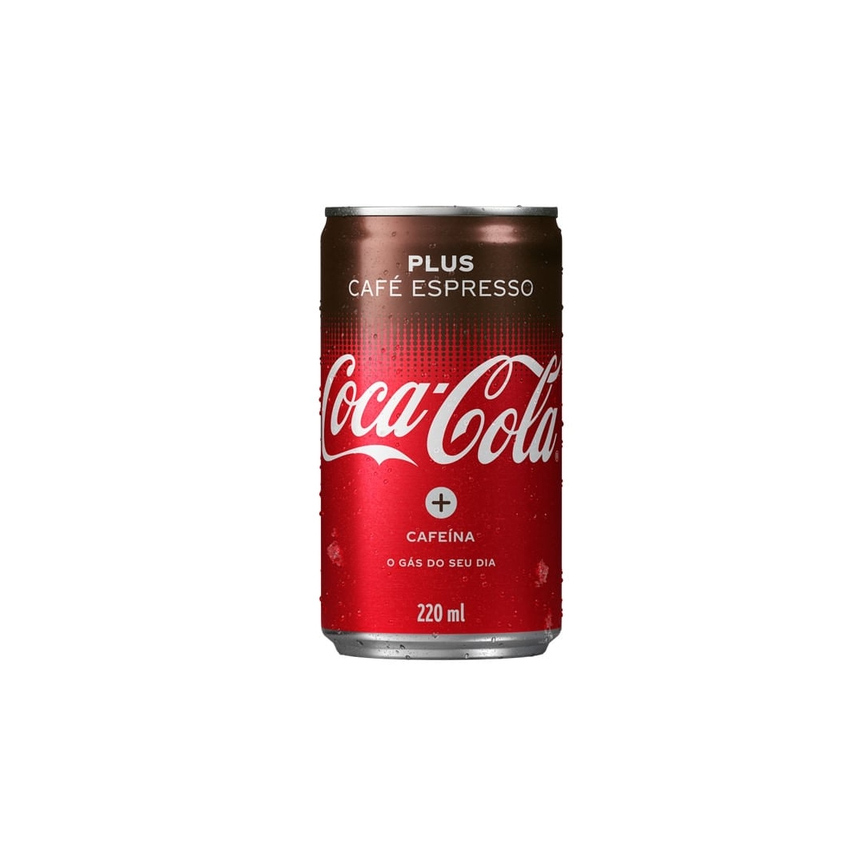 COCA COLA Plus Café Espresso, 220ml