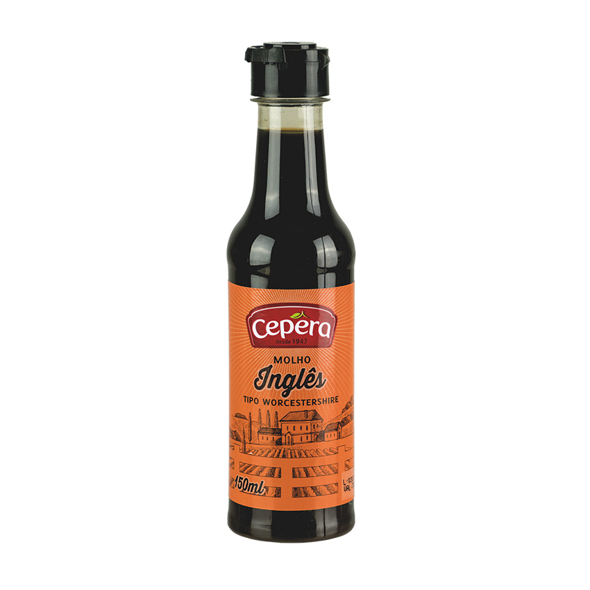 CEPÊRA Worcestersauce Molho Ingles 150ml 