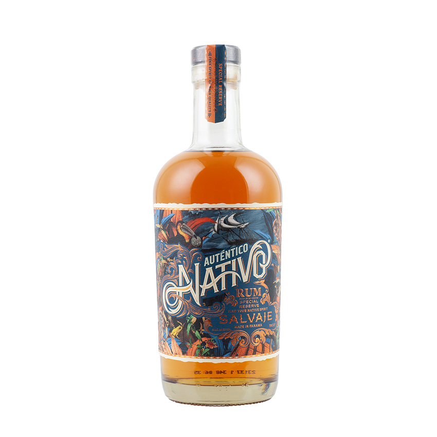 AUTENTICO NATIVO Rum Salvaje, 700ml, 40% vol 