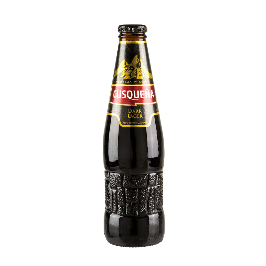 CUSQUEÑA Dark Lager - Cerveza Premium, 330ml., 5,6% vol.
