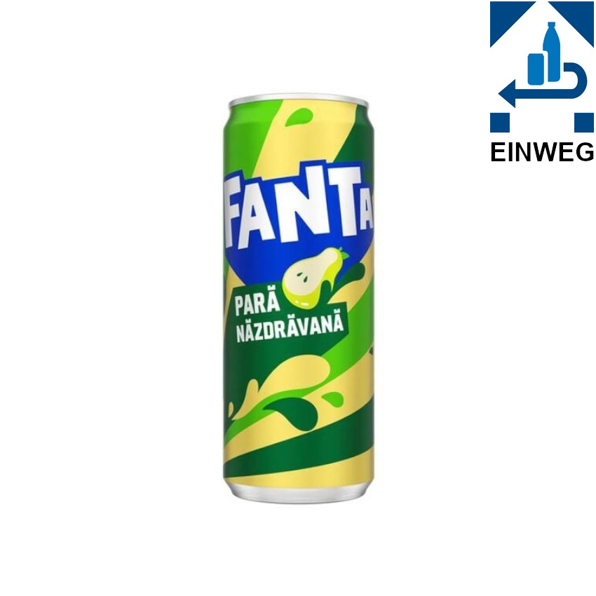 FANTA Birne - Fanta Pera, 330ml --DPG-- 