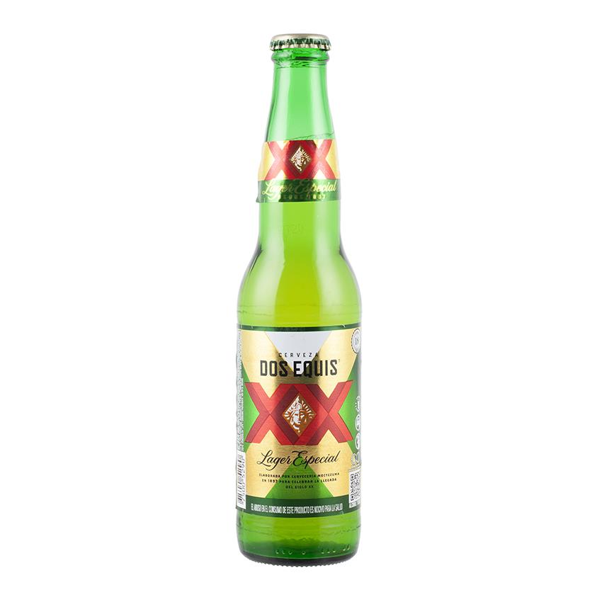 DOS EQUIS XX - Premium Helles Bier aus Mexiko - Cerveza Lager, 355ml, 4,2% vol