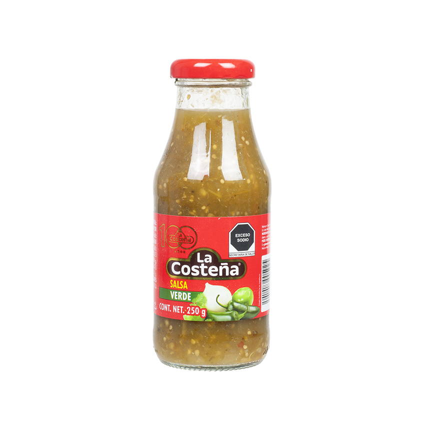 LA COSTEÑA Grüne Soße - Salsa Verde, 250g 