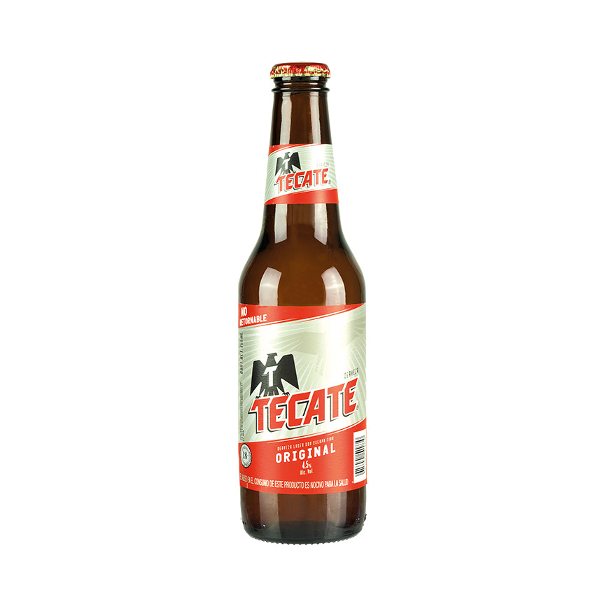 TECATE Cerveza 325ml, 4,5% alc.vol.