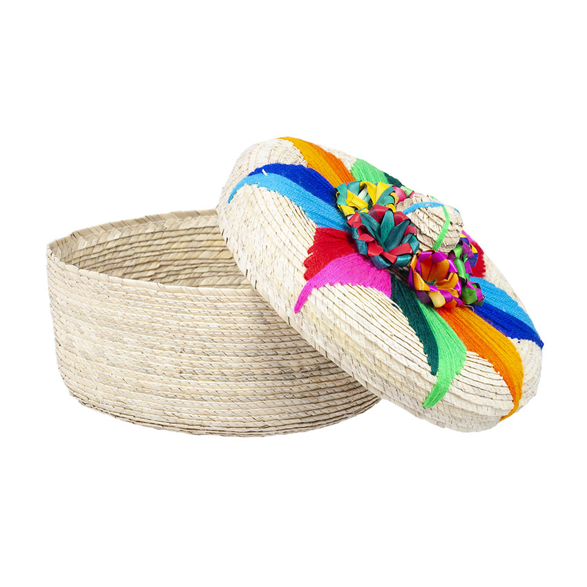SUCOS DO BRASIL Tortilla Korb Sombrero - Tortillero de Palma