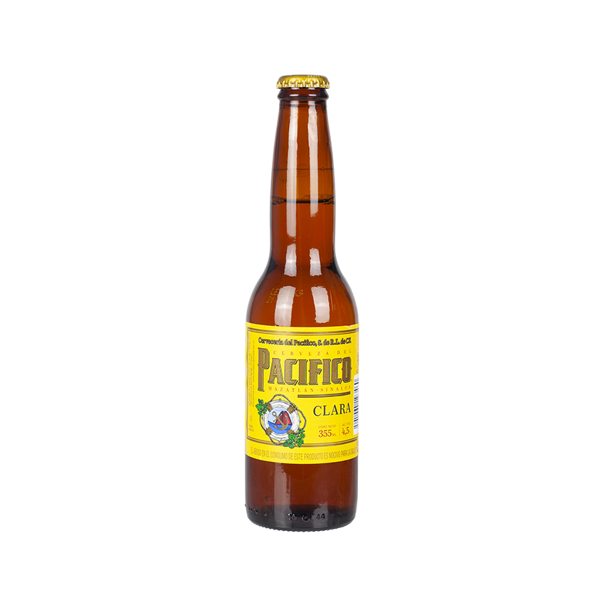 PACIFICO  Clara - Helles Bier, 355ml, 4,5% vol.