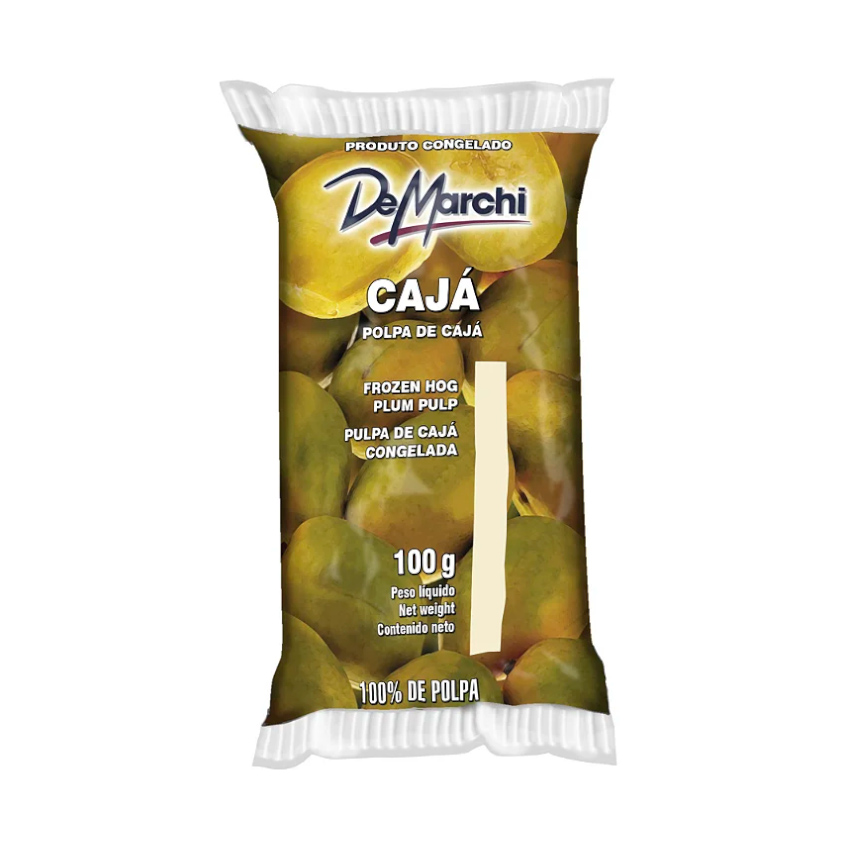 DEMARCHI Pulpa Congelada de Cajá - Polpa de Cajá, 100g