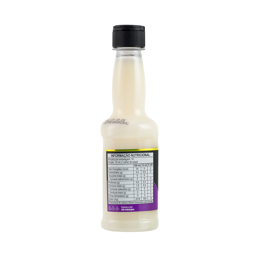 DA TERRINHA Garlic Sauce - Molho de Alho, 150ml