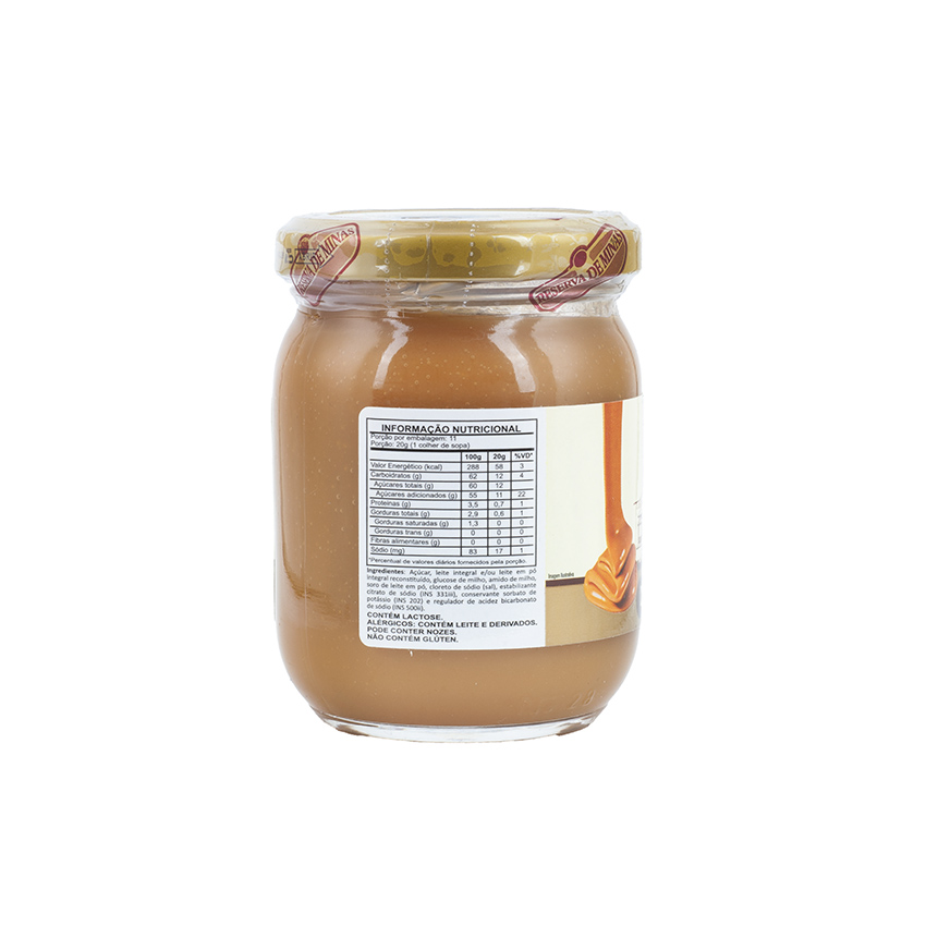 RESERVA DE MINAS Milchkaramellcreme - Doce Pastoso com Leite, 220g