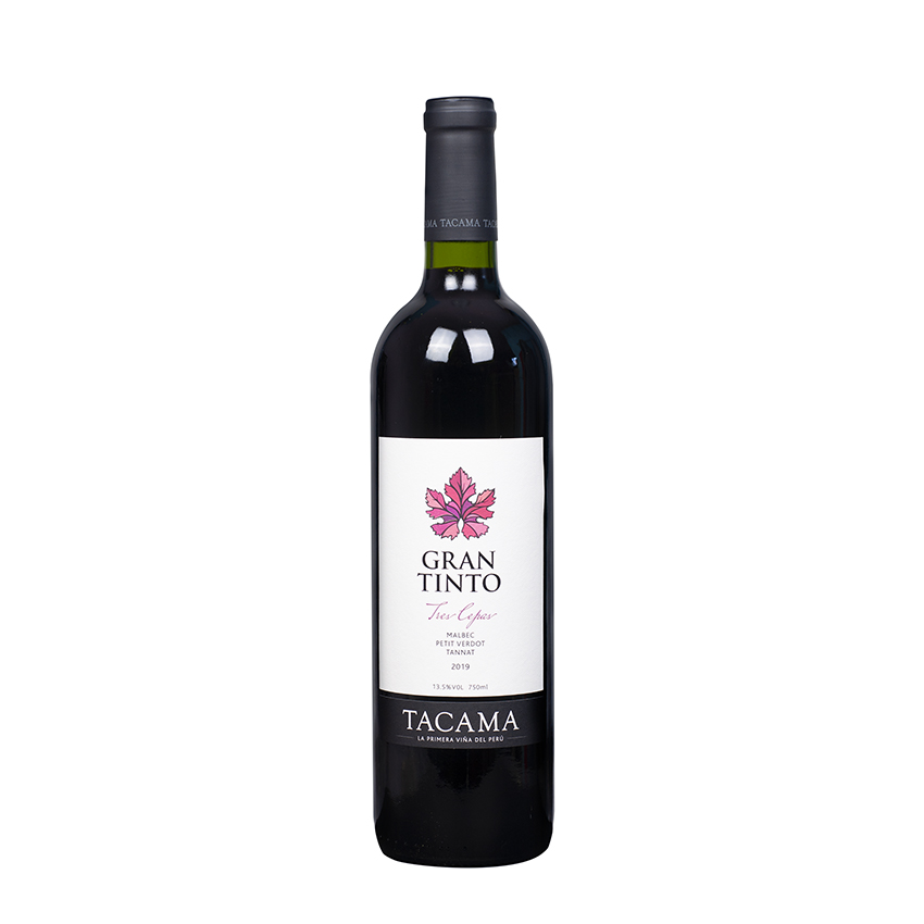 Vino Gran Tinto TACAMA, 13,5% vol., 750ml