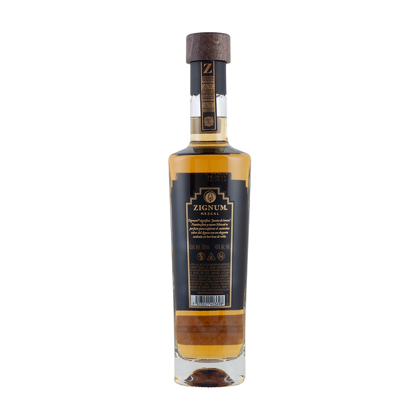 ZIGNUM Mezcal Reposado, 700ml, 40% vol.