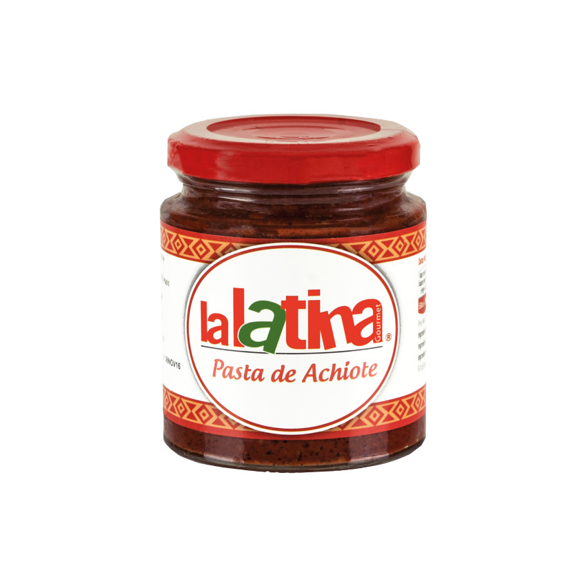 LA LATINA Achiote-Paste - Pasta de Achiote, 225g