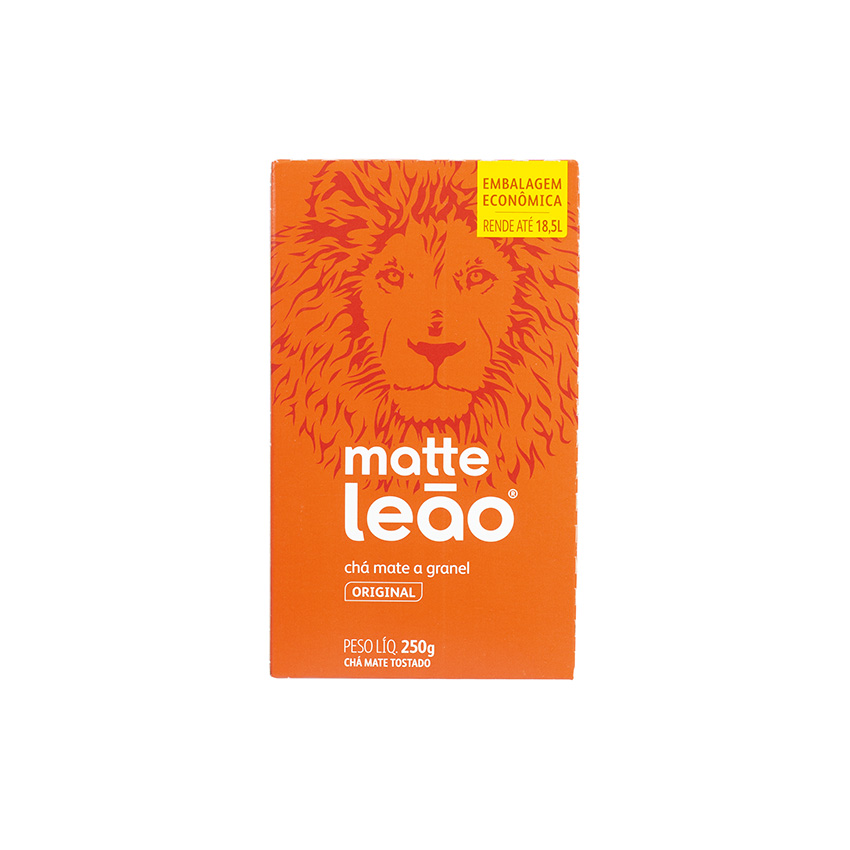 MATTE LEÃO Chá Mate Natural 250g 