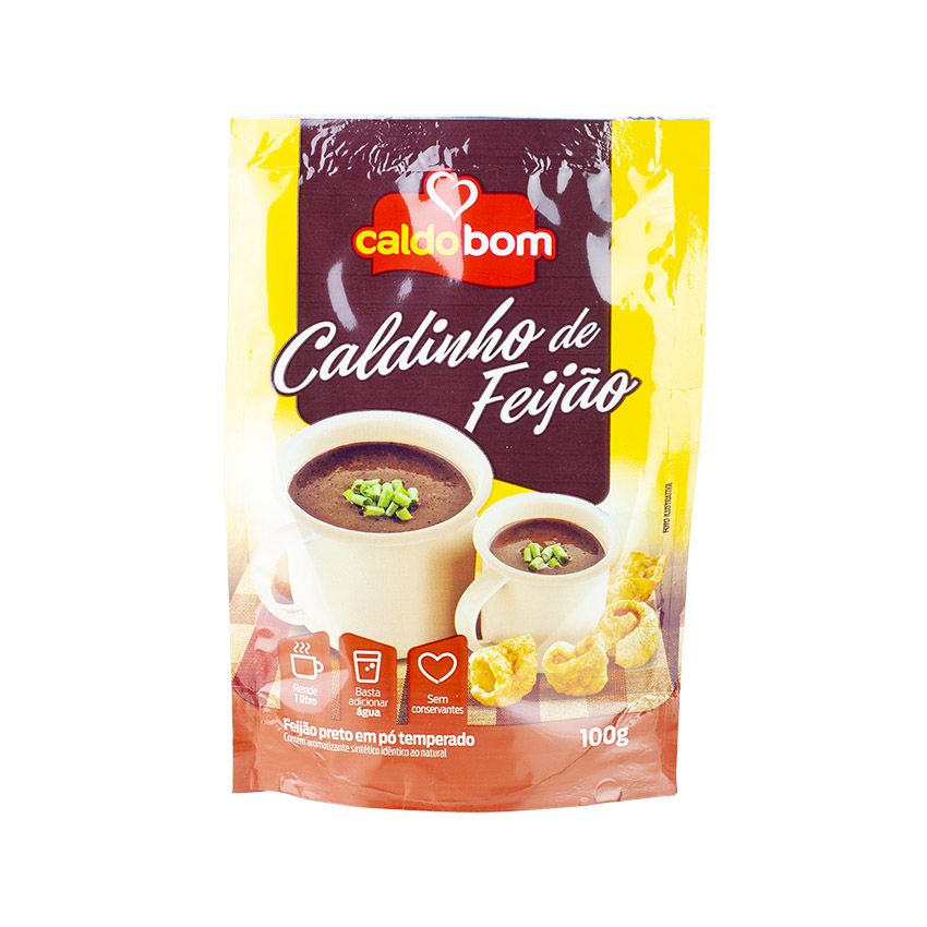 CALDO BOM Fertigmischung für Bohnensuppe Caldinho de Feijão 100g