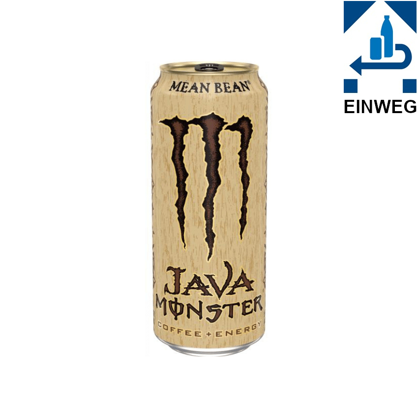 MONSTER Java Mean Bean Coffee + Energy, 440ml --DPG--