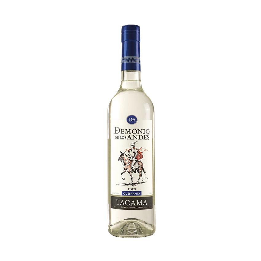 DEMONIO DE LOS ANDES Pisco Quebranta 700ml 40% vol 