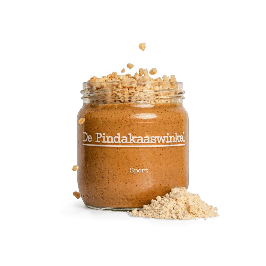 DIE PINDAKAASWINKEL Erdnussbutter Sport, 400g