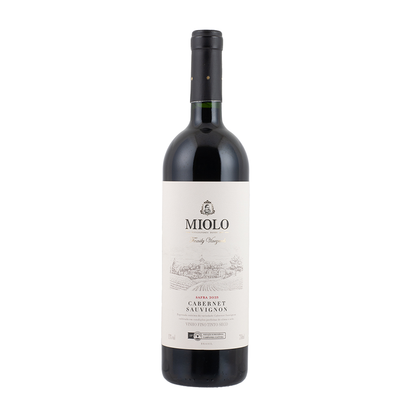 MIOLO Cabernet Sauvignon Family Vineyards, brasilianischer Rotwein, 750ml,13% vol