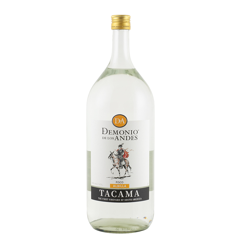 DEMONIO DE LOS ANDES Pisco Albilla 2l, 40% vol 