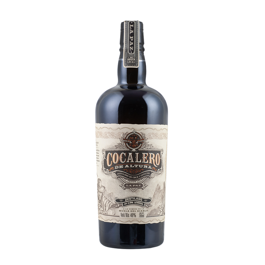 COCALERO DE ALTURA Kräuterlikör - Destilado de Especias, 700ml, 40% vol.