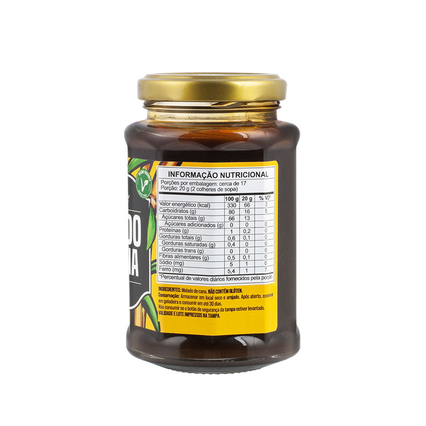SUPERBOM Zuckerrohrmelasse Melado de Cana 330g