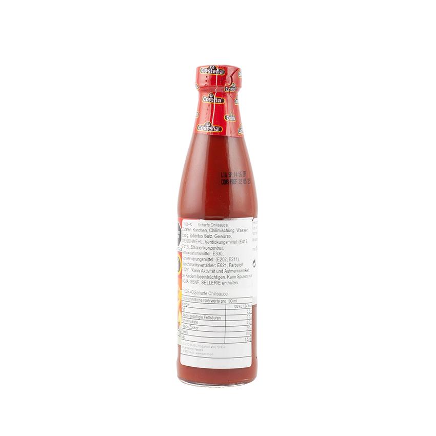 LA COSTEÑA Scharfe Chilisoße - Salsa Picante, 140ml