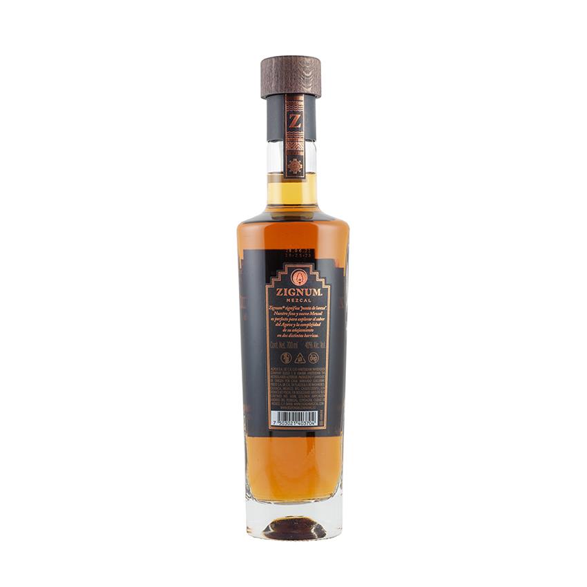 ZIGNUM Mezcal Añejo, 700ml, 40% vol.