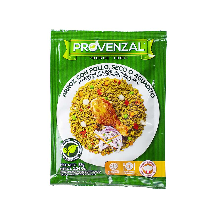 PROVENZAL Gewürzmischung für Hühnerreis Sazón para Arroz con Pollo 58g