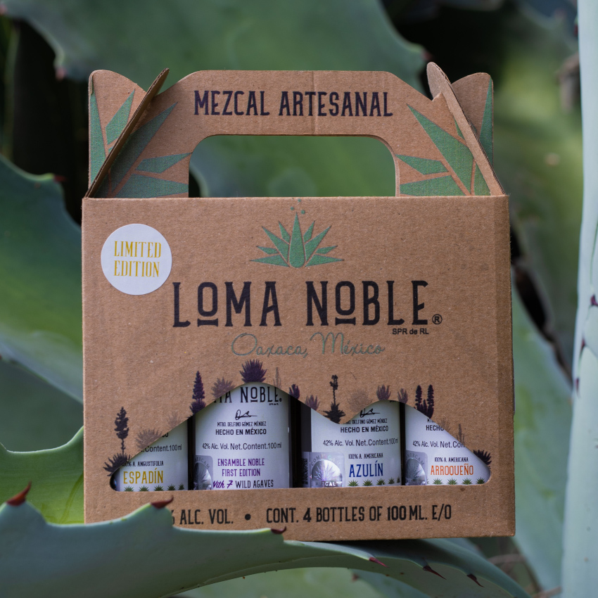 LOMA NOBLE Limited Edition Mezcal Tasting Set