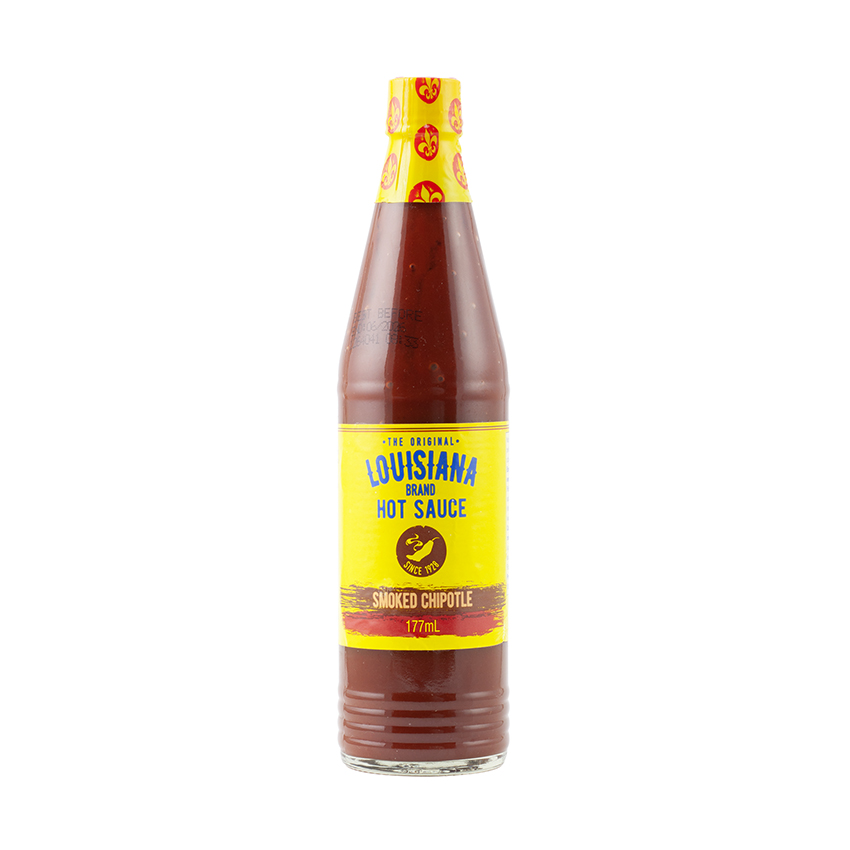 LOUISIANA Hot Sauce Smoked Chipotle - Salsa Picante Chipotle, 177ml
