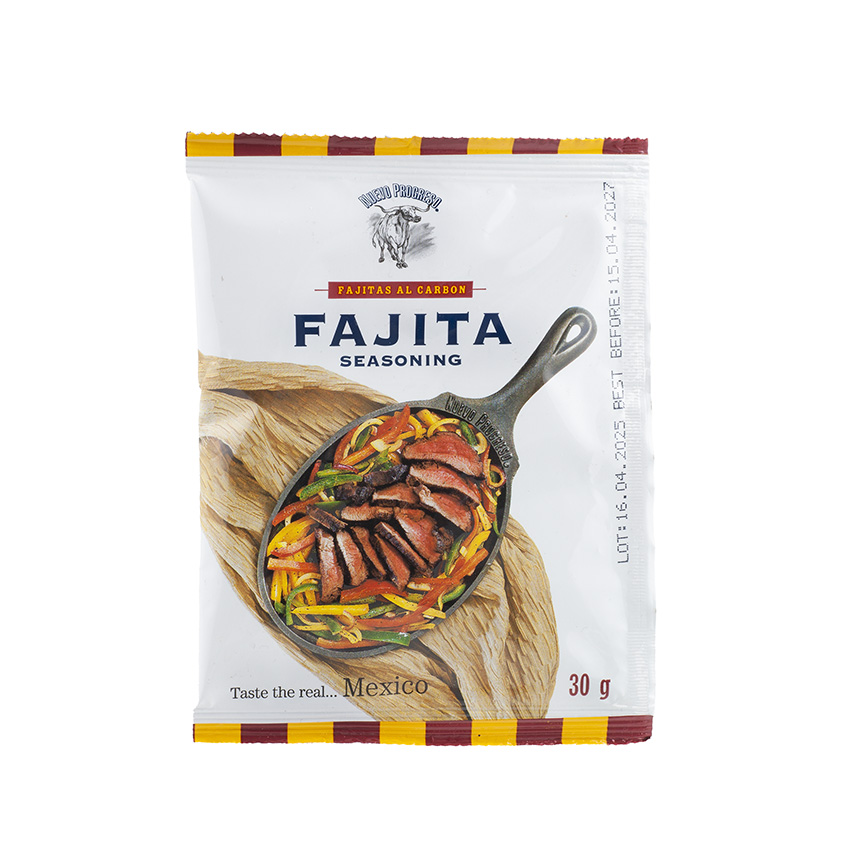NUEVO PROGRESO Gewürzmischung für Fajitas - Mezcla de Especias para Fajitas 30g