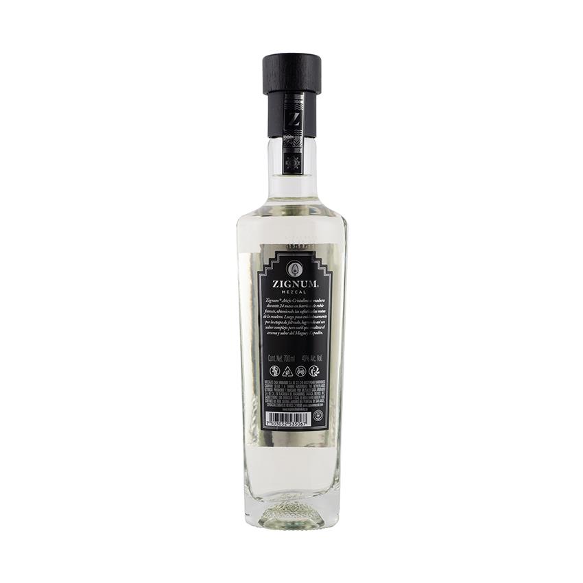ZIGNUM Mezcal Añejo Cristalino, 700ml, 40% vol.