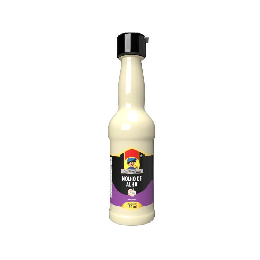 DA TERRINHA Knoblauchsauce - Molho de Alho, 150ml 
