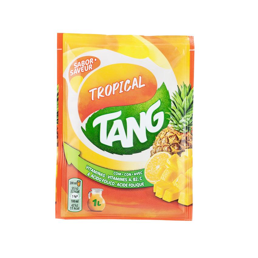 TANG Instant Getränkepulver Tropical-Geschmack - Refresco em pó Sabor Tropical, 30g
