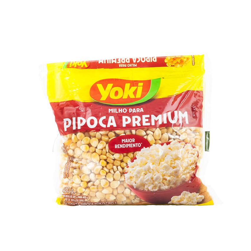 YOKI Premium Popcornmais - Milho para Pipoca, 400g