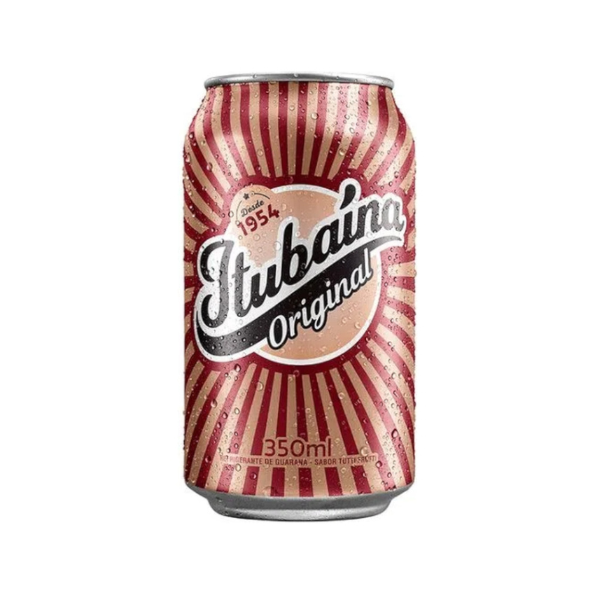 ITUBAÍNA Original Erfrischungsgetränk - Refrigerante, 350ml