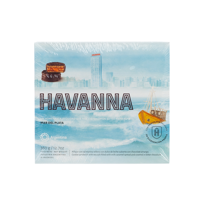 HAVANNA Alfajores MDP 150 Years, 360g 