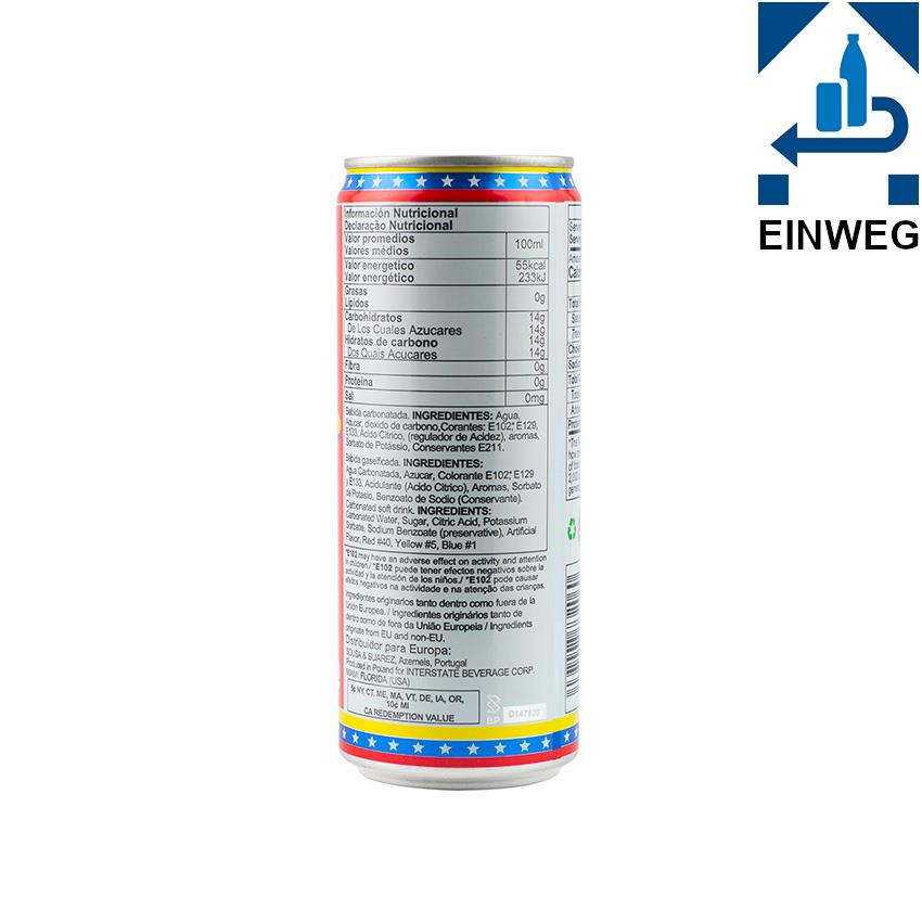 FRESCOLITA Erfrischungsgetränk - Gaseosa, 330ml -- DPG --