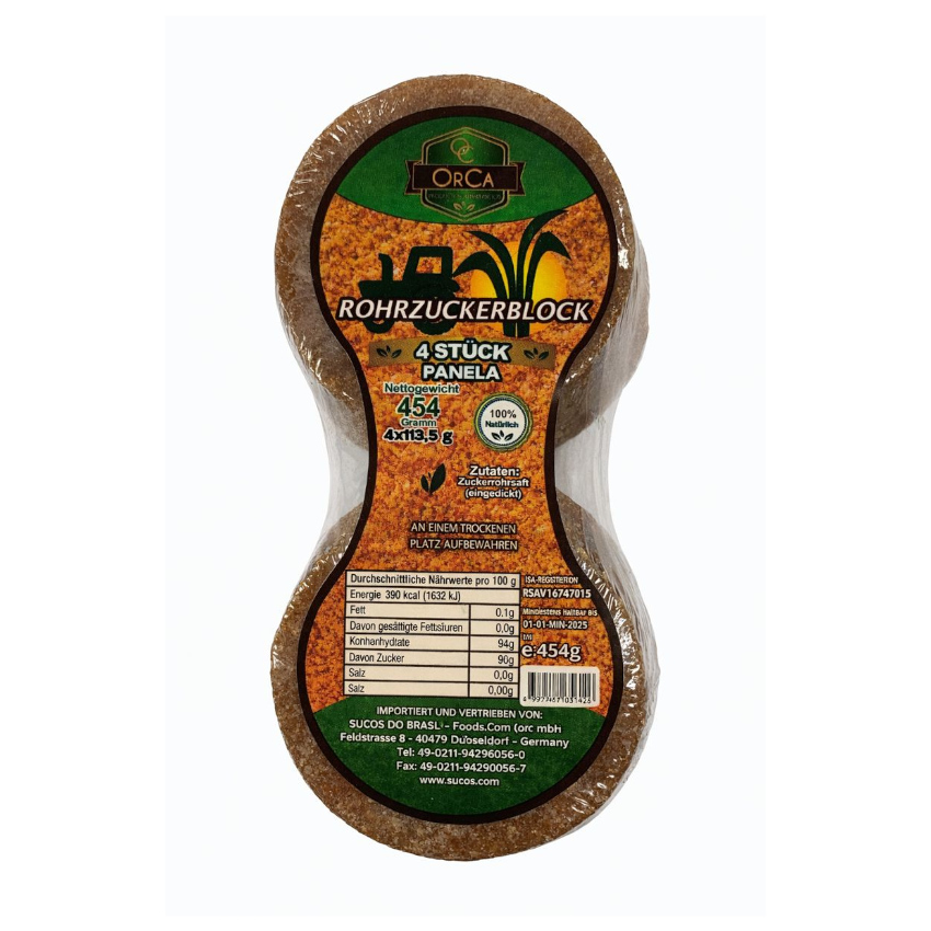 ORCA Panela Fraccionada, 454g