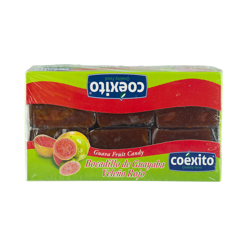 COEXITO Guaven-Dessert - Bocadillo de Guayaba Veleño Rojo 480g