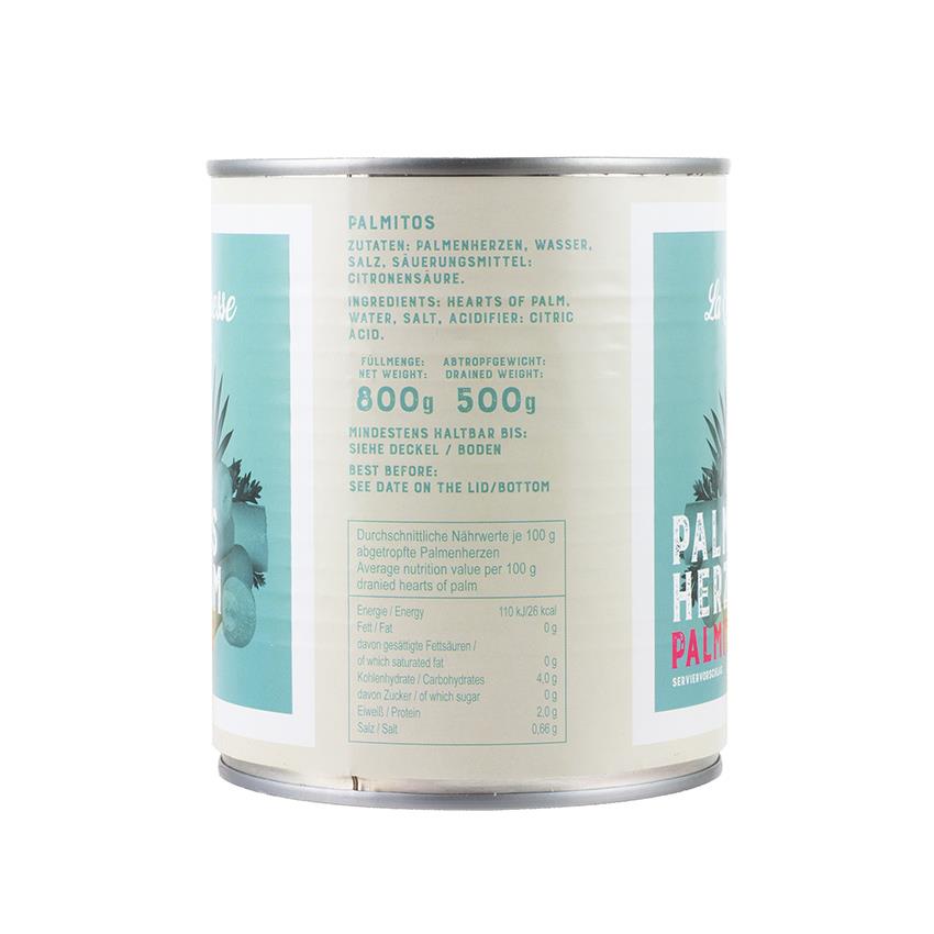 LA COMTESSE Herats of Palm - Palmitos, 800g