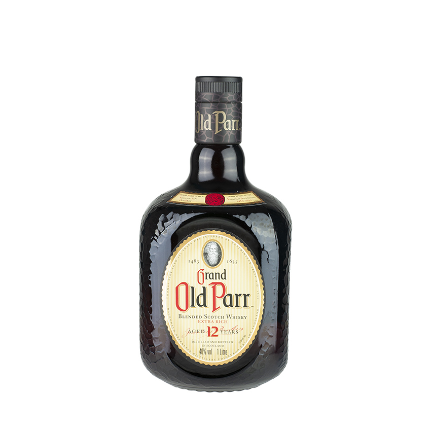 GRAND OLD PARR Blended Scotch Whisky, 12 Years,  1 Liter, 40% vol